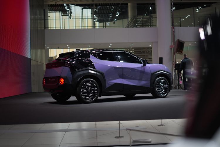Nissan Juke ev elektrische auto