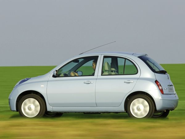 Nissan Micra occasion