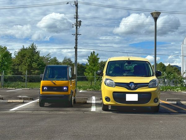 KG Motors Mibot autootje