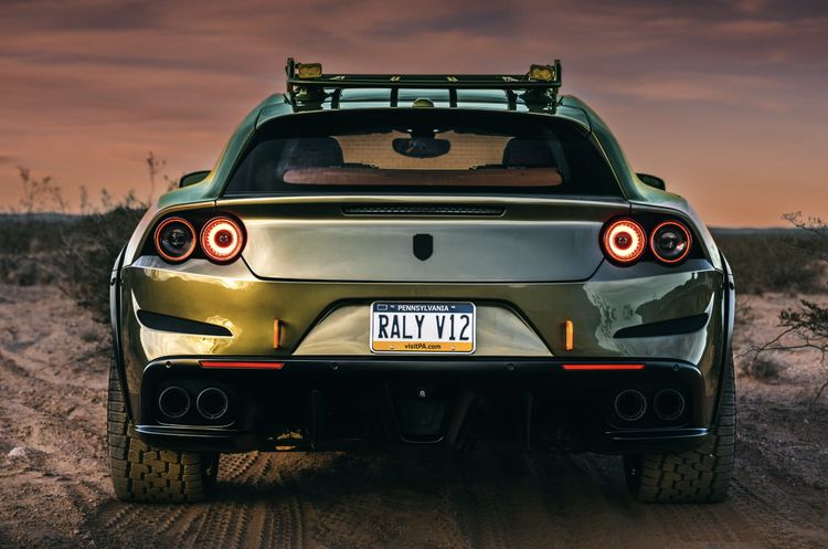 Ferrari GTC4Lusso Glaswerks DMV V12