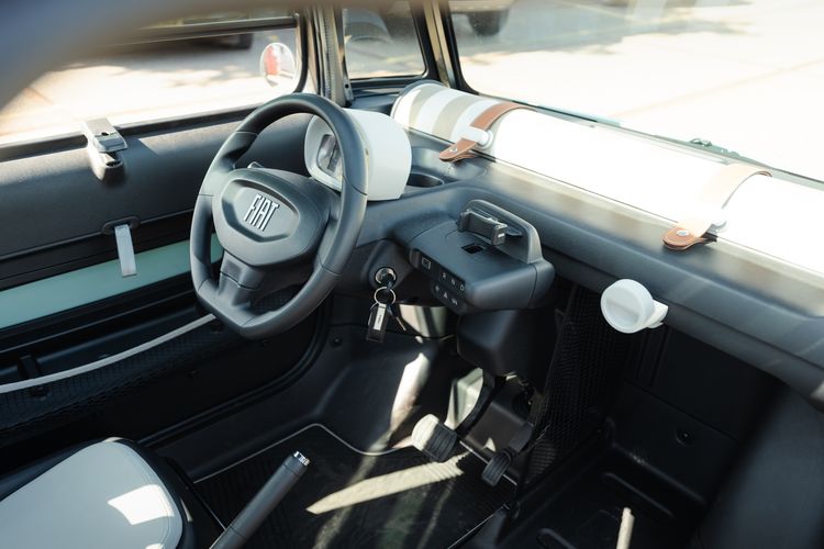 Fiat Topolino microcar EV goedkoopste elektrische auto Amerika Verenigde Staten Donald Trump