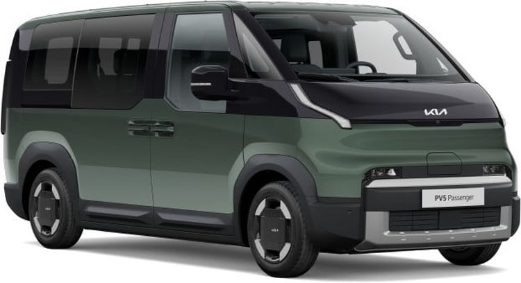 Duik in de Prijslijst Kia PV5 Passenger