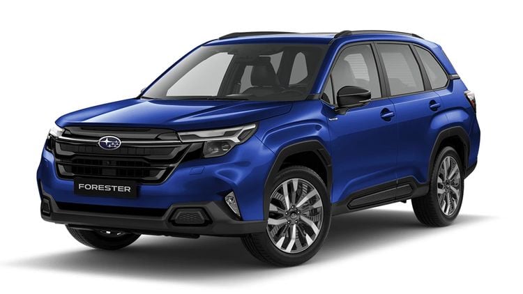 Duik in de Prijslijst Subaru Forester