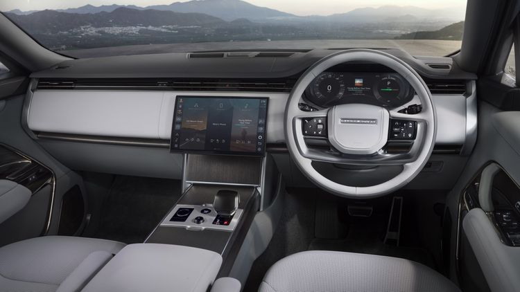 Range Rover Electric