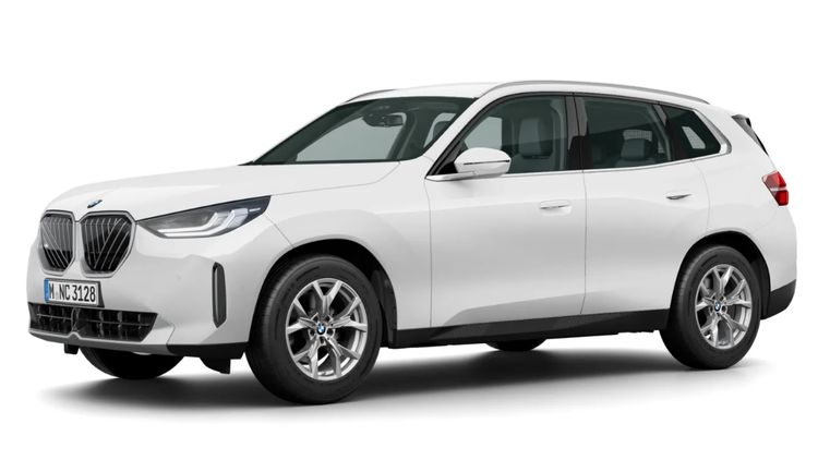 Duik in de Prijslijst BMW X3