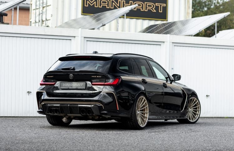 BMW M3 Touring Manhart powerstation