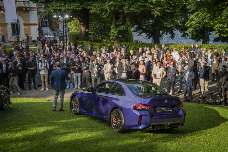 BMW M2 CS krijgt een opmerkelijke spoiler