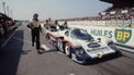 The Rothmans Porsche team Porsche 956 N°2 driven by German Jochen Mass and Stefan Bellof makes a pit stop during the 51st edition of the 24 hours of Le Mans, on June 19, 1983 on the circuit de la Sarthe in Le Mans, western France. The first edition of the endurance race was run on May 26 and 27, 1923. Big favorite of the 51st edition of the 24 hours of Le Mans, Porsche wins with Porsche 956 the first eight places, including the first with driver Australian Vern Schuppan and US Hurley Haywood and Al Holbert.
Gabriel DUVAL / AFP