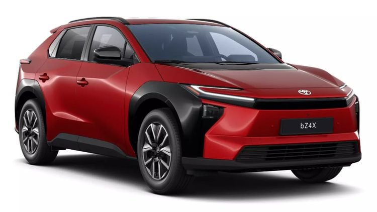 Duik in de Prijslijst Toyota bZ4X