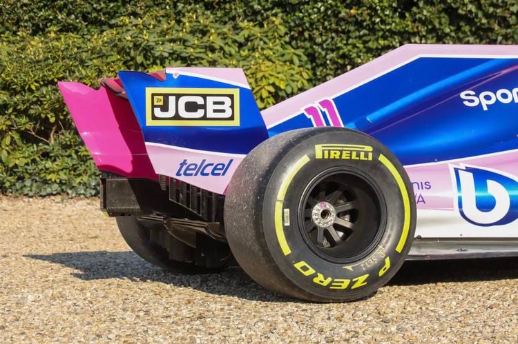 F1 Formule 1 auto Esteban Ocon te koop occasion Force India VJM10