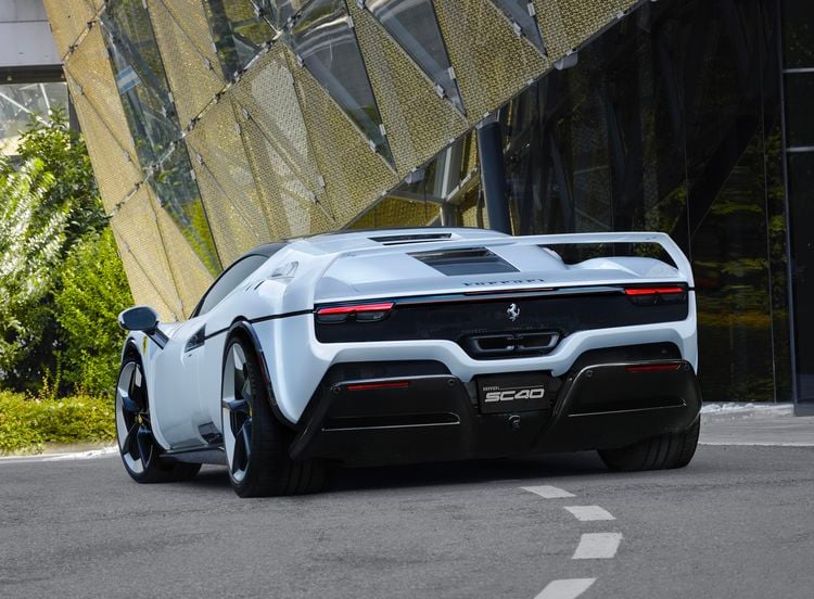 Ferrari SC40 Ferrari F40