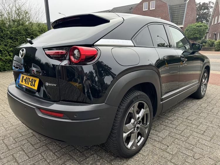 Mazda MX-30 is nu betaalbare elektrische occasion