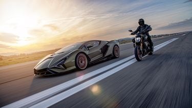 Ducati Diavel 1260 Lamborghini
