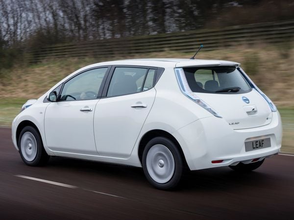 Nissan Leaf occasion