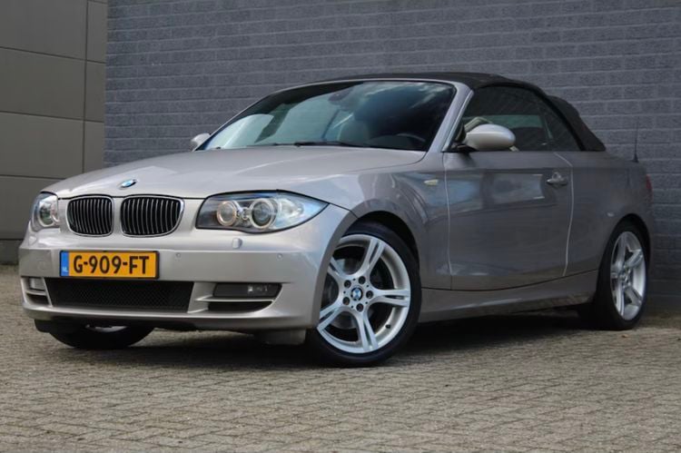 BMW 1-serie Cabrio 125i occasion tweedehands auto