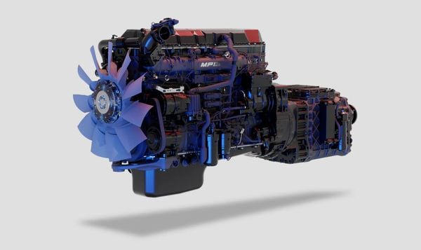 Dit Amerikaanse beest met meer dan 2.600 Nm aan koppel heeft 13-liter Volvo-zescilinder