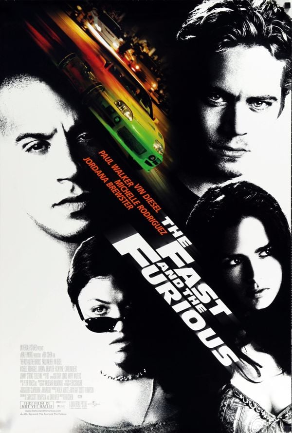 Fast & Furious filmposter