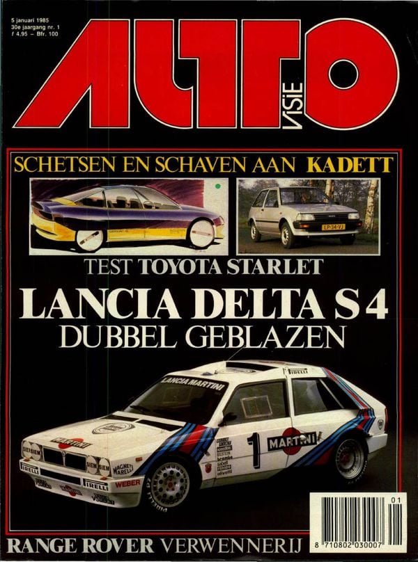 Lancia Delta S4