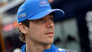 Alpine's Argentinian driver Franco Colapinto walks in the paddock prior the first practice session at the Hungaroring racetrack in Mogyorod near Budapest, Hungary, on July 24, 2026 ahead of the Formula One Hungarian Grand Prix. 
Andrej ISAKOVIC / AFP