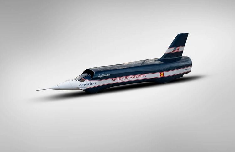 Spirit of America, Craig Breedlove, auto