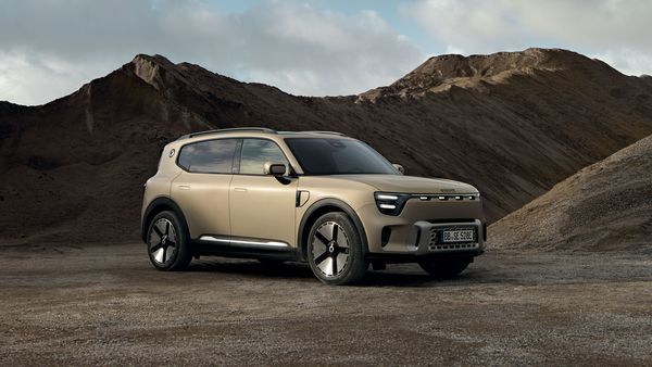 Smart #5 EV elektrische auto