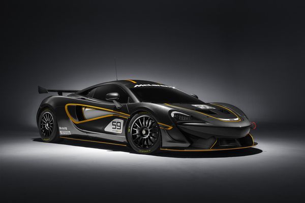 McLaren Sport Series front