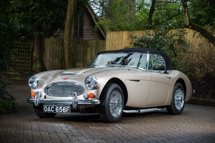 Austin-Healey 3000 MKIII - Classic Car Auctions - Autovisie.nl