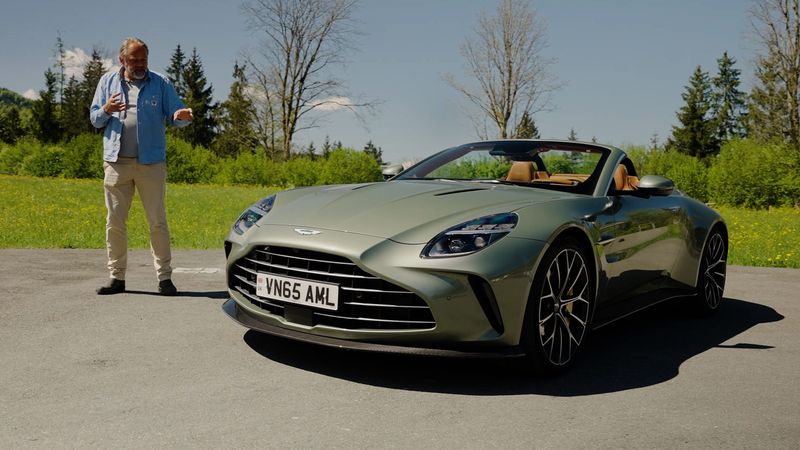 Aston Martin Vantage Roadster review test