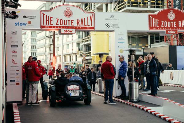 Vlaams feestje: met een oldtimer doen we mee in de Zoute Rally