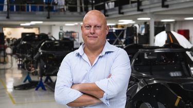 Christian von Koenigsegg CEO oprichter productie auto autootje