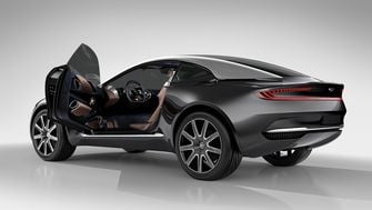 Aston Martin DBX Concept - Autovisie.nl