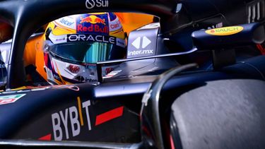 Red Bull Racing's Mexican driver Sergio Perez drives during the third practice session of the Formula One Monaco Grand Prix on May 25 2024 at the Circuit de Monaco, on the eve of the race. 
ANDREJ ISAKOVIC / AFP