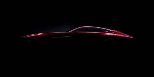 Mercedes-Maybach concept teaser