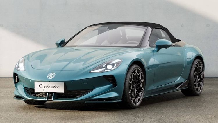 Duik in de Prijslijst MG Cyberster