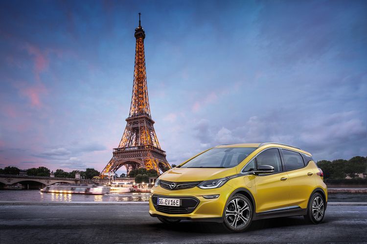 Opel Ampera-e World Premiere in Paris
