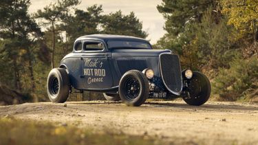 Maik bouwt ruige hot rods in Nederland: ‘De basis is eigenlijk altijd een A-Ford'