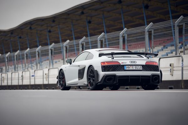 Audi R8 GT RWD, Supertest
