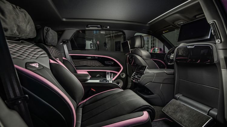 Bentley Bentayga rose