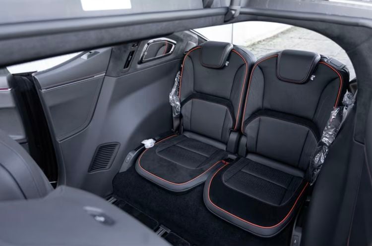 HiPhi X occasion tweedehands auto MPV Chinese auto te koop Nederland luxe