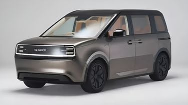 Sharp LDK+ conceptauto