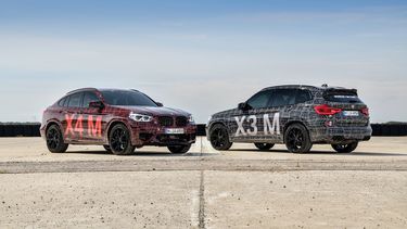 BMW X3 M en BMW X4 M Prototypes 2