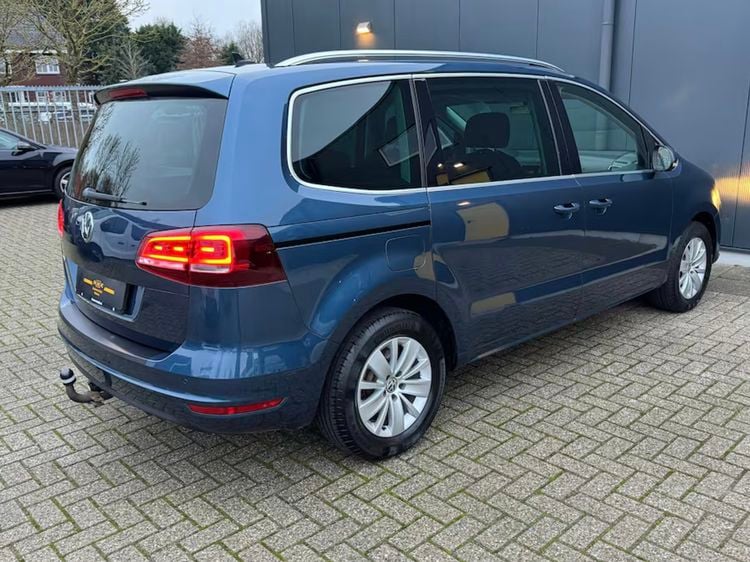 Volkswagen Sharan occasion tweedehands auto MPV