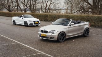 tweedehands cabrio gebruikte cabriolet occasion BMW 1-serie BMW 125i Audi A3 Cabrio