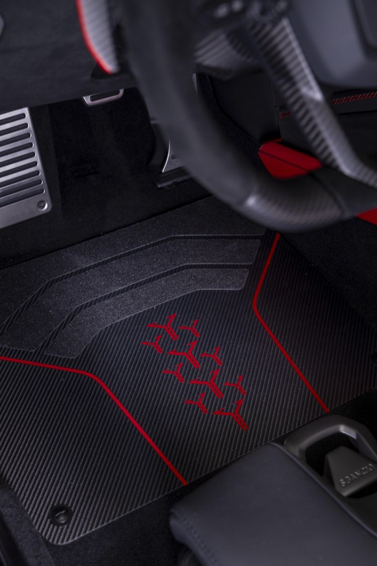 Deze 1.080 pk sterke Lamborghini is gemaakt om te rijden, maar voorbestemd om stil te staan
