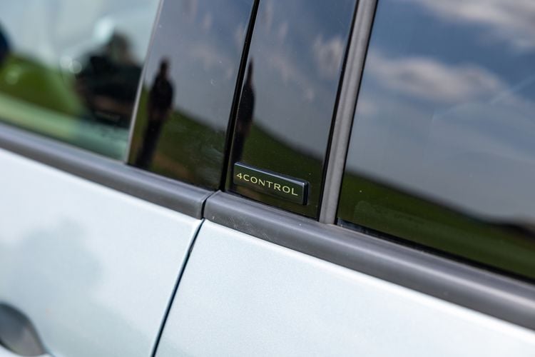 Zijpaneel van de Renault Espace