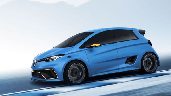 Renault Zoe e-Sport Concept