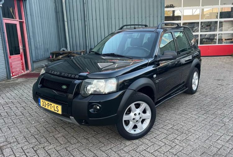 Land Rover Freelander occasion