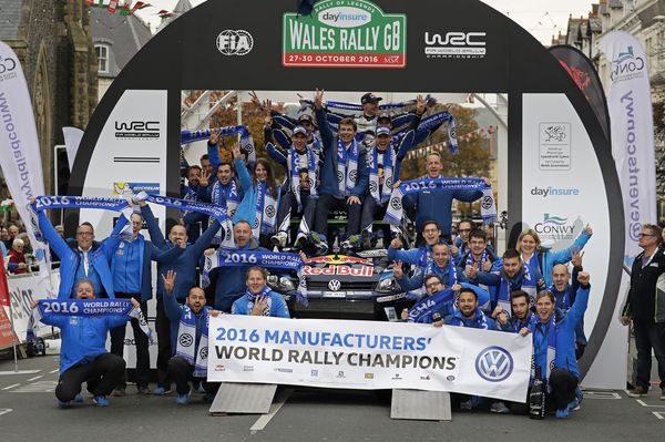 Volkswagen in het WRC