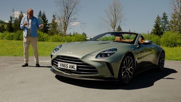 Aston Martin Vantage Roadster review test
