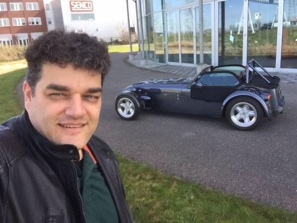 Sjoerd van Bilsen autoherinnering